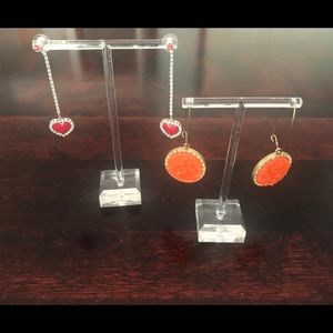 Fun costume earrings